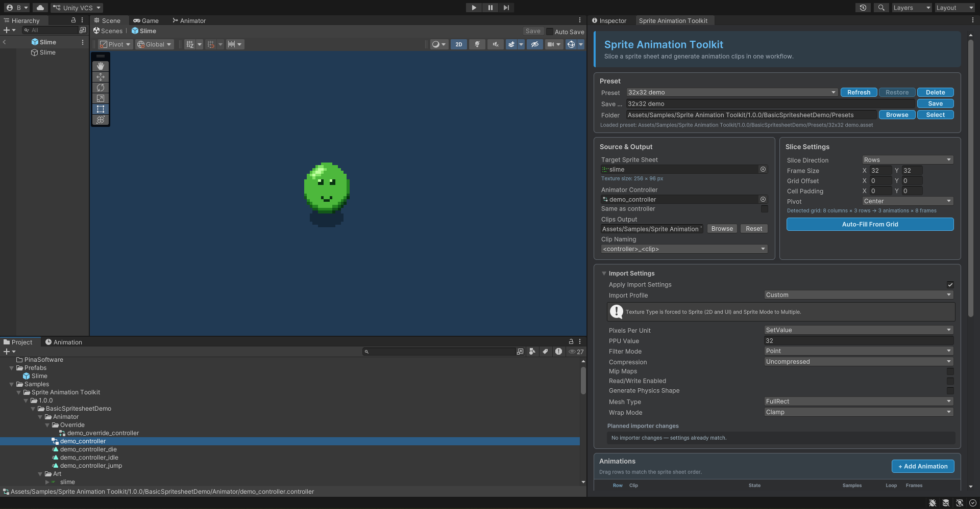 Sprite Animation Toolkit screenshot 1
