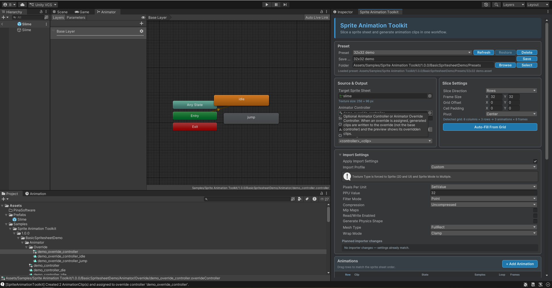 Sprite Animation Toolkit screenshot 2