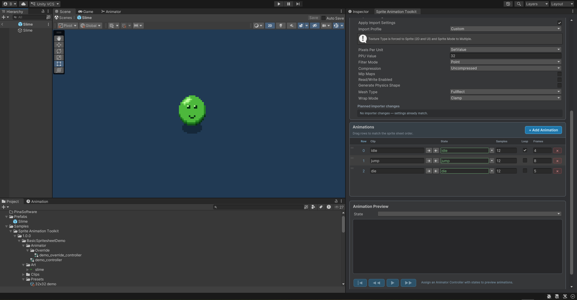 Sprite Animation Toolkit screenshot 3