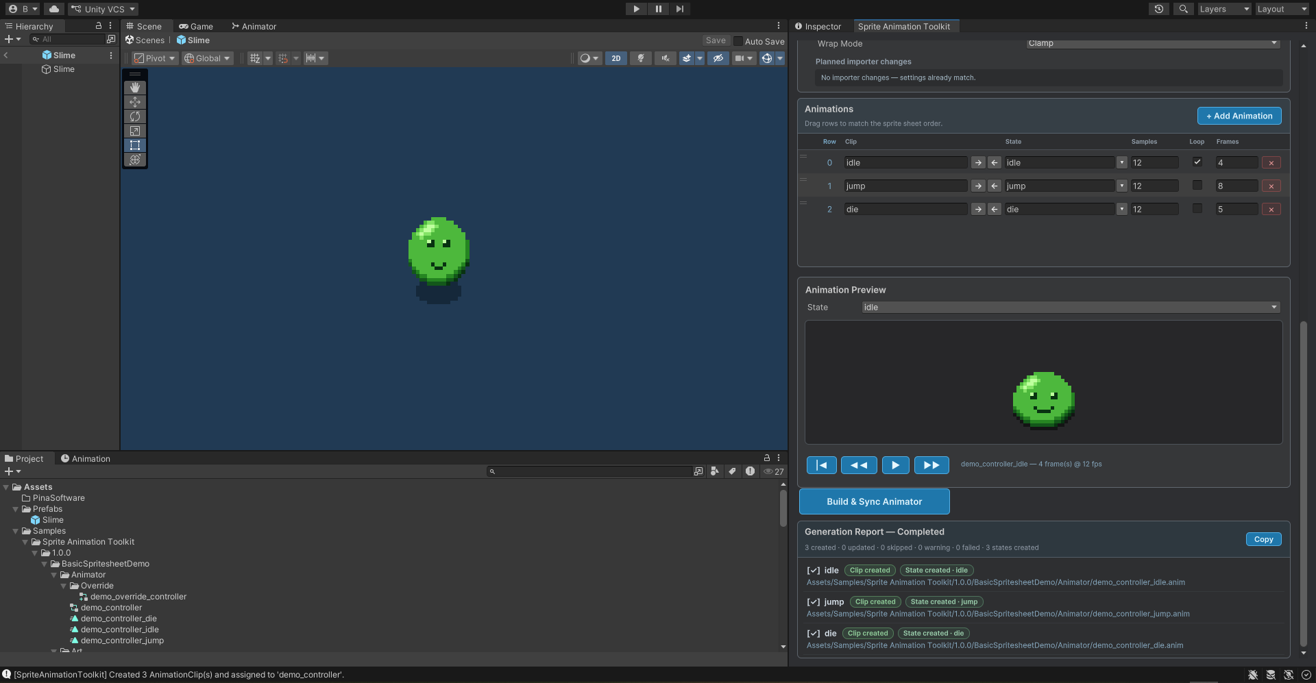 Sprite Animation Toolkit screenshot 4