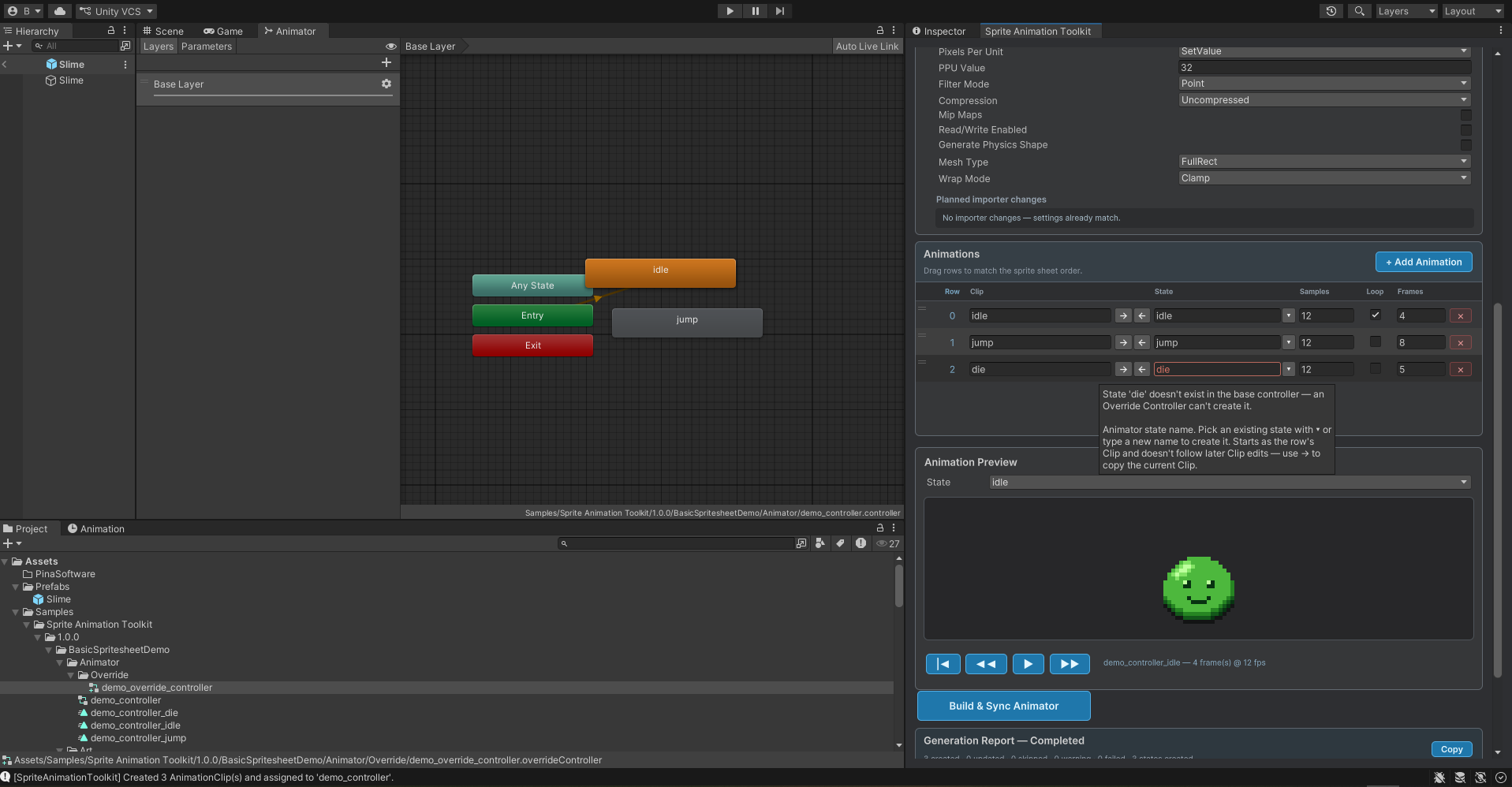 Sprite Animation Toolkit screenshot 5