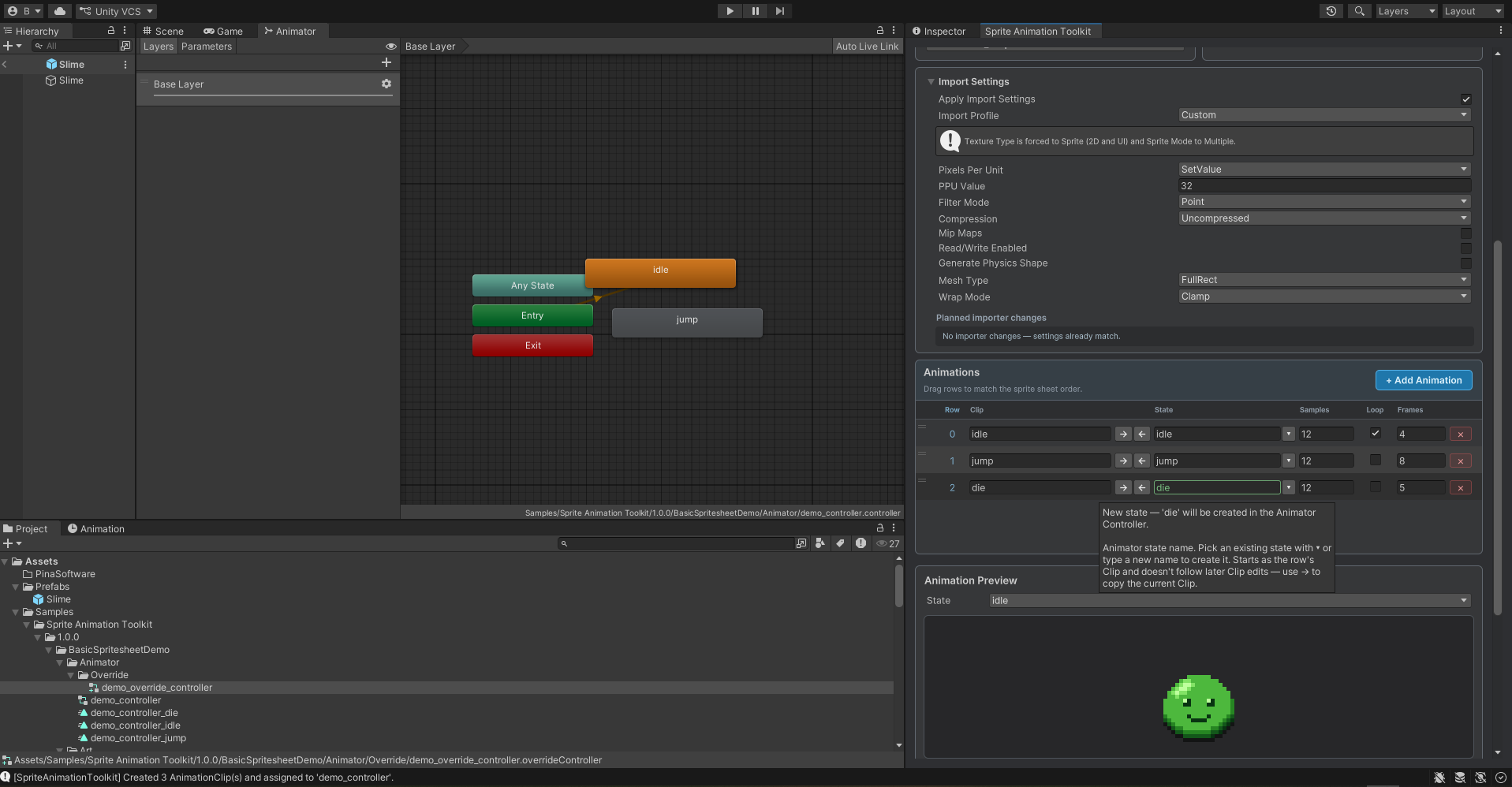 Sprite Animation Toolkit screenshot 6
