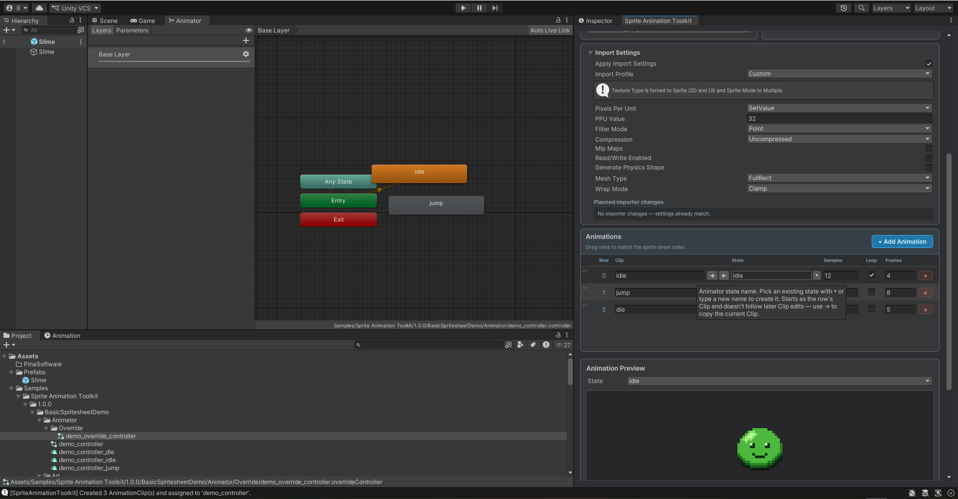 Sprite Animation Toolkit screenshot 7