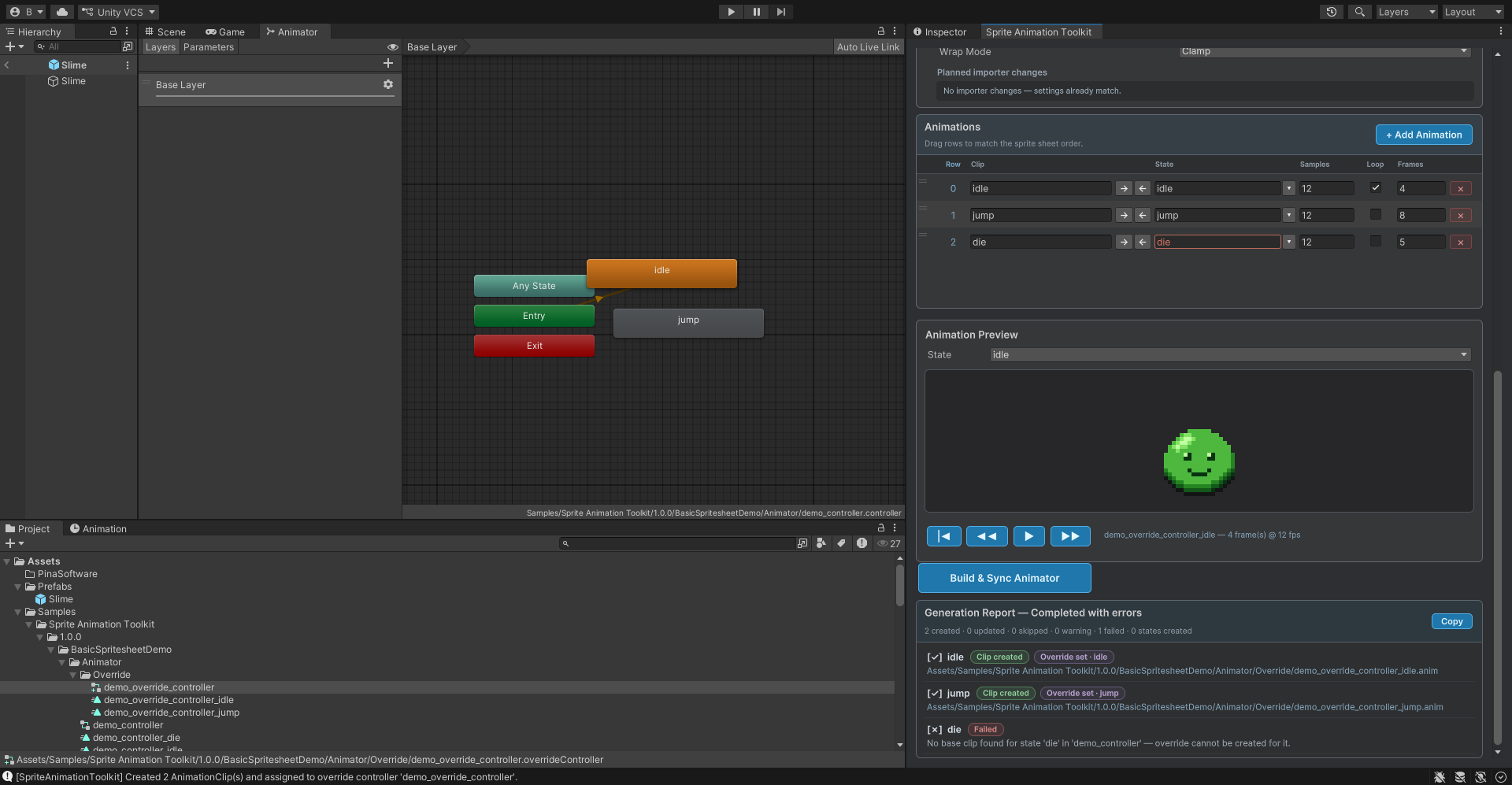 Sprite Animation Toolkit screenshot 8